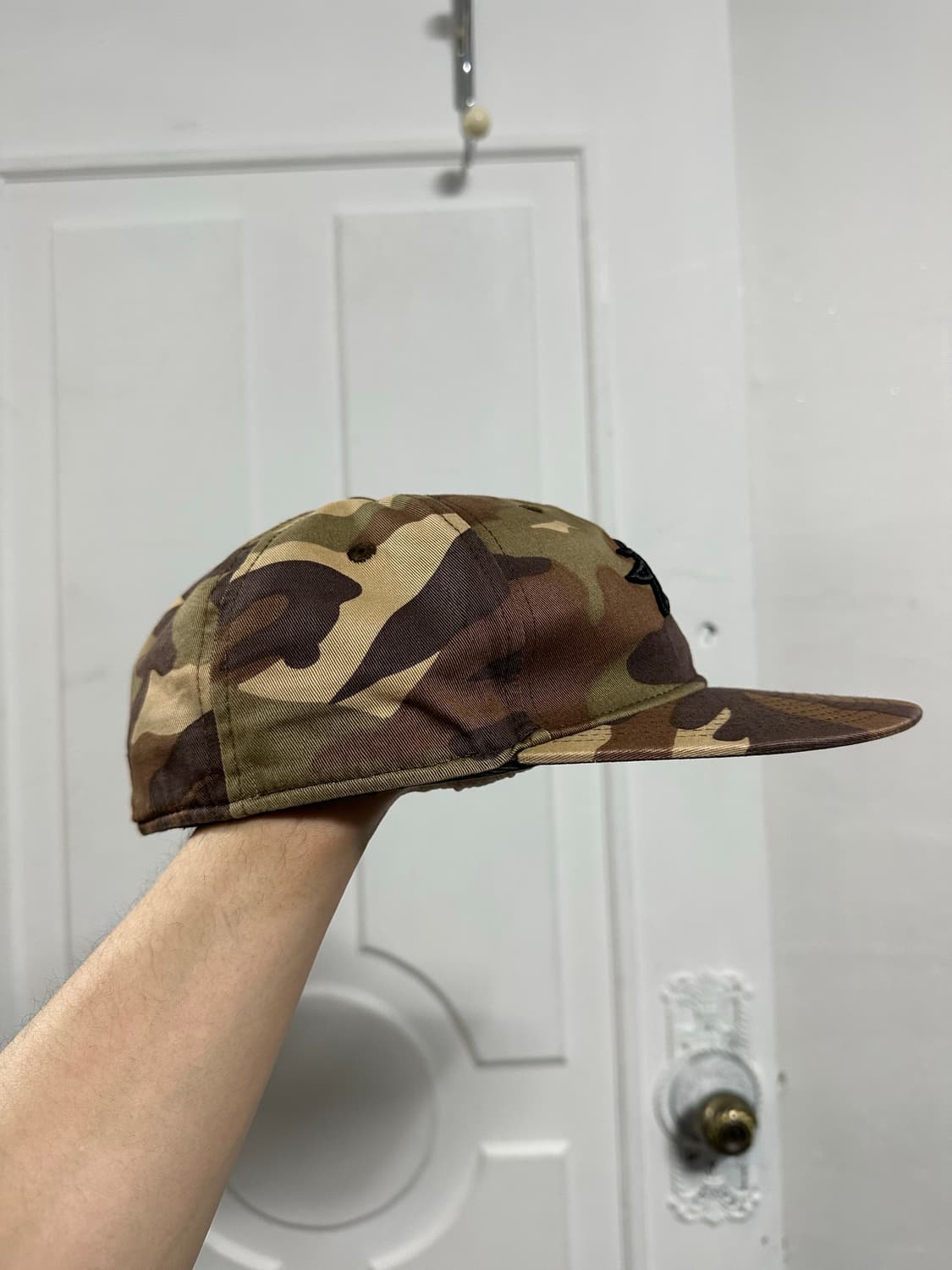 스투시 뉴에라 카모 스냅백 상품이미지3