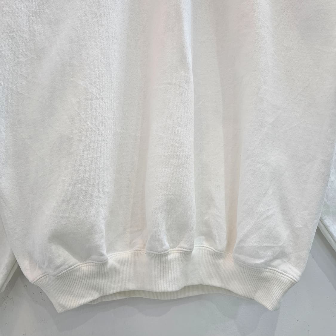  00's 길단 울트라코튼 스웻셔츠 맨투맨 기모 상품이미지3