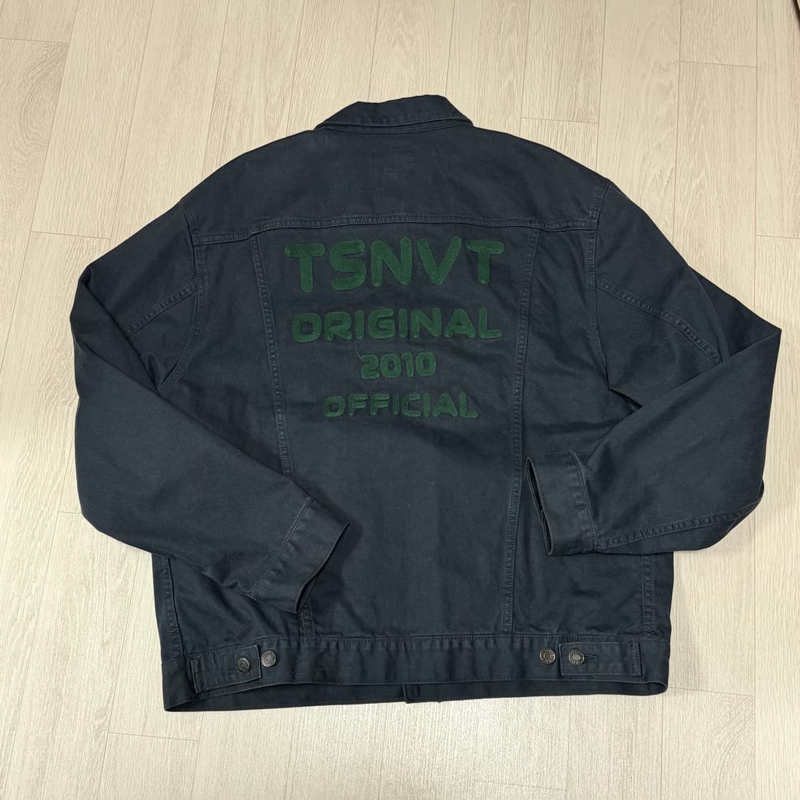 디스이즈네버댓 트러커 차콜 블랙 상품이미지2