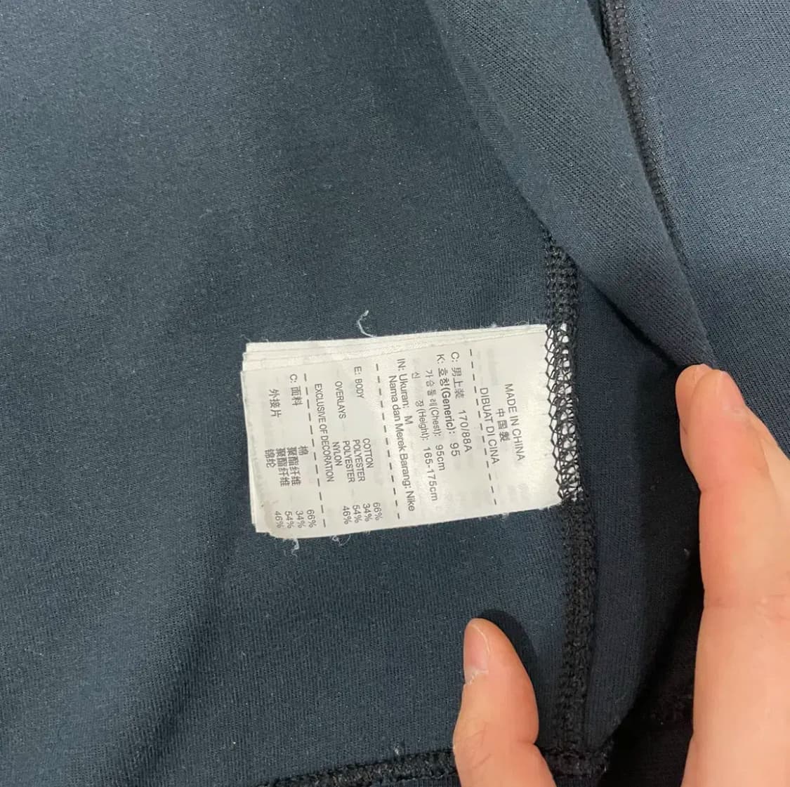 나이키 블랙 윈드러너 후드집업 여성M 상품이미지6