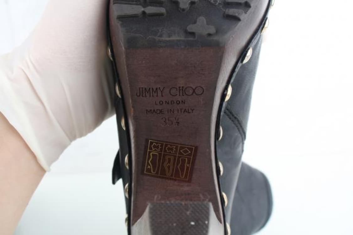 Jimmy Choo 바이커 부츠 상품이미지4