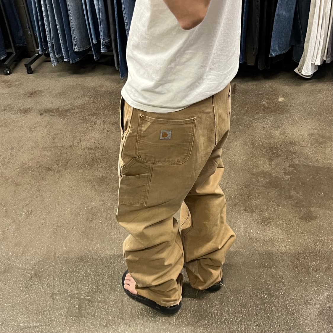 Carhartt 더블니 워크 팬츠 (39“) 상품이미지9