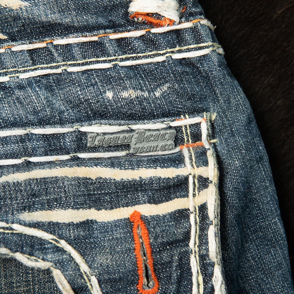 [28] 00s Laguna Beach 라구나 비치 부츠컷 데님팬츠  상품이미지7