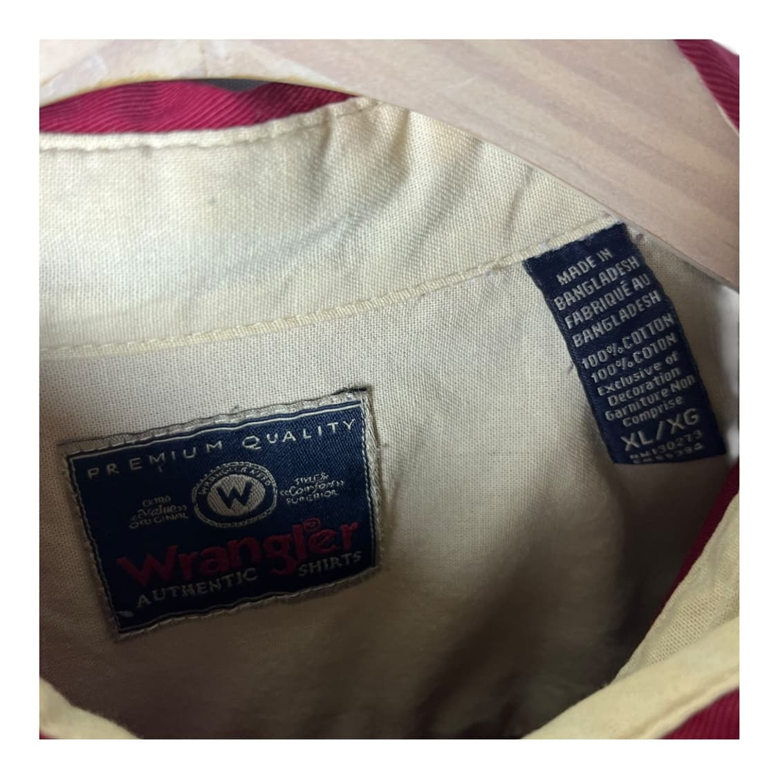 [Wrangler] 랭글러 투포켓 워크셔츠 상품이미지5