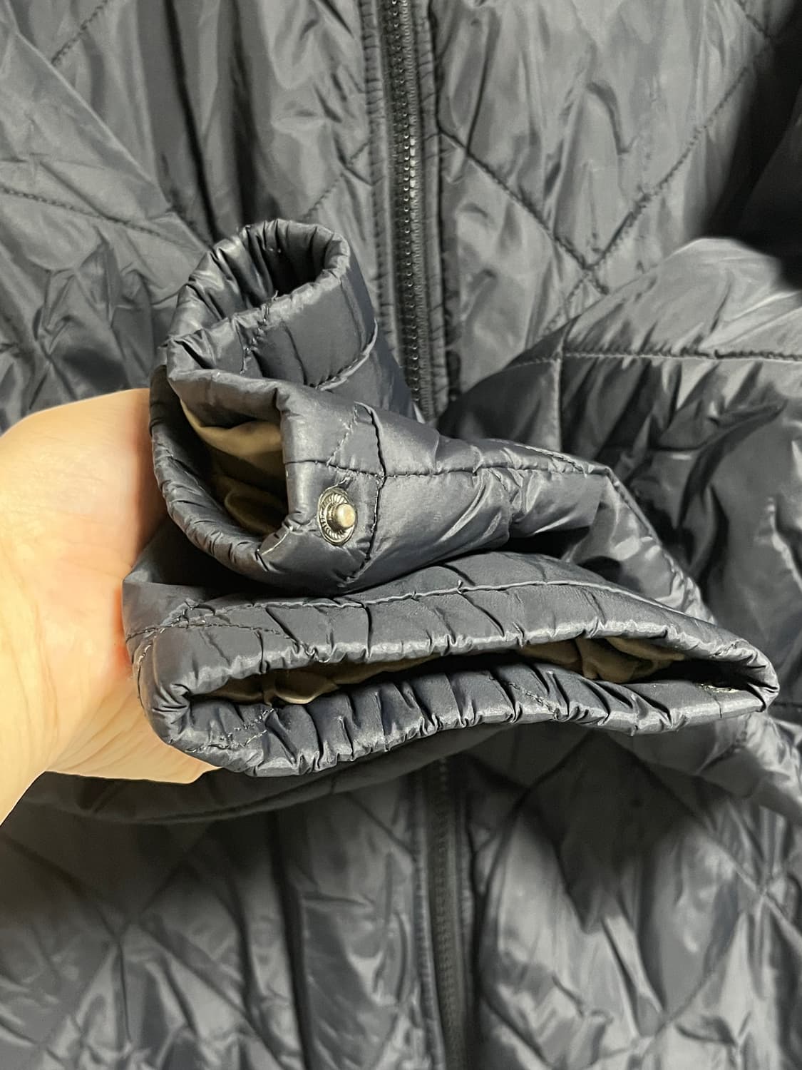 공용 브룩스브라더스 나일론 경량패딩 자켓 점퍼 100 상품이미지2