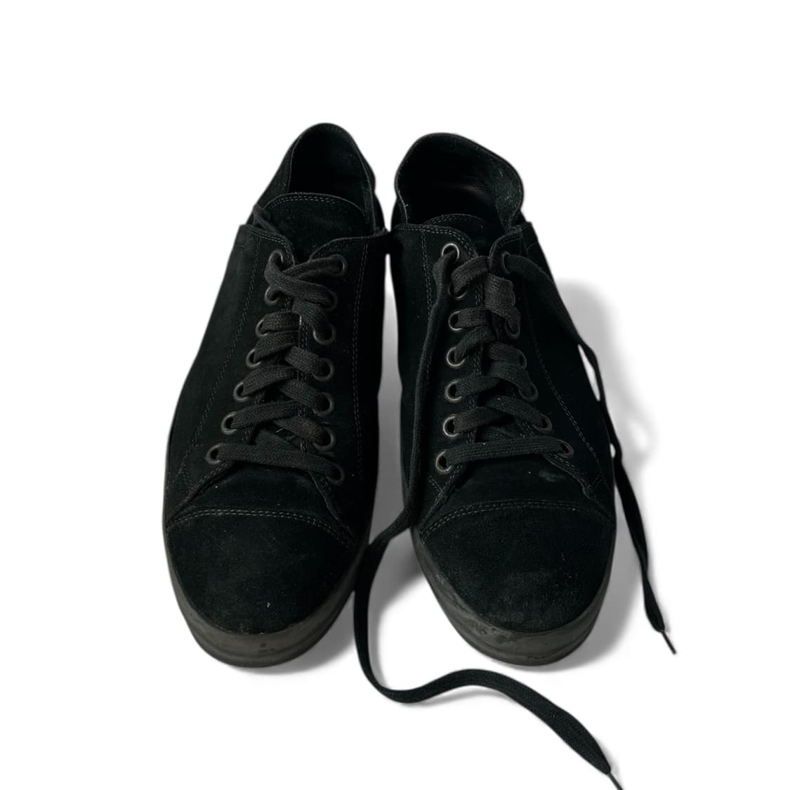 Ann Demeulemeester Suede Low Sneakers 상품이미지1