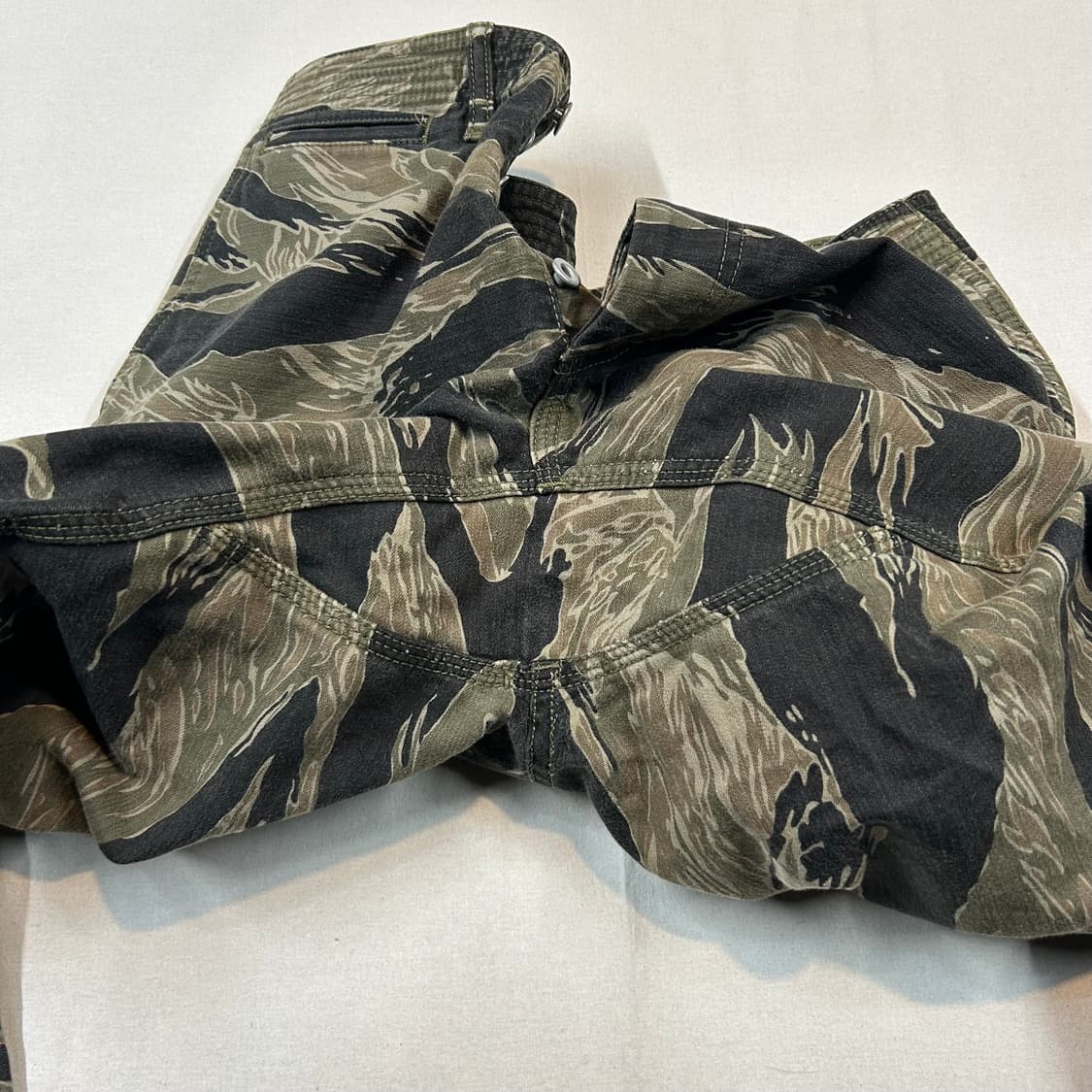 32inch) SASSAFRAS 사사프라스 가드너 트윌 코튼 팬츠 상품이미지8