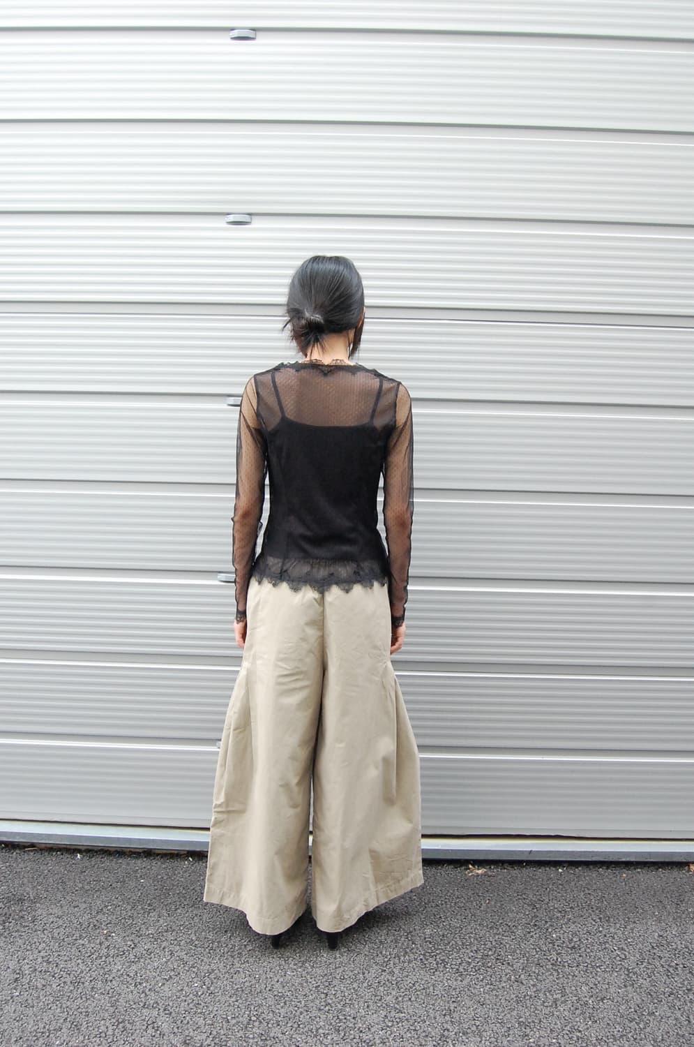 Hiroko koshino premier lace top 상품이미지4