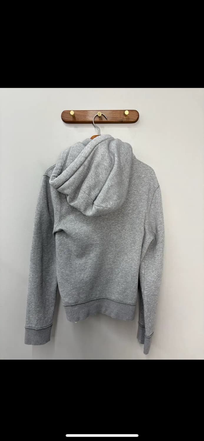 홀리스터 버튼 y2k 그레이 후드집업 H1704 상품이미지5
