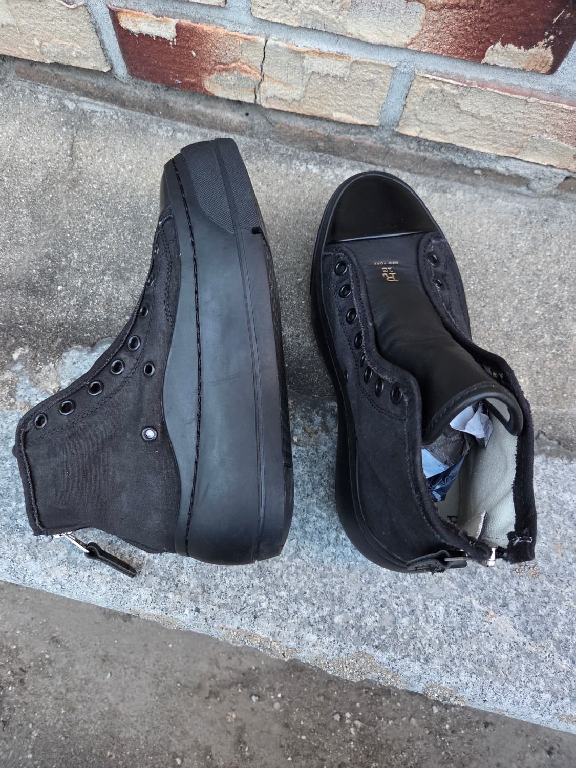 R13 하이탑 스니커즈 상품이미지5