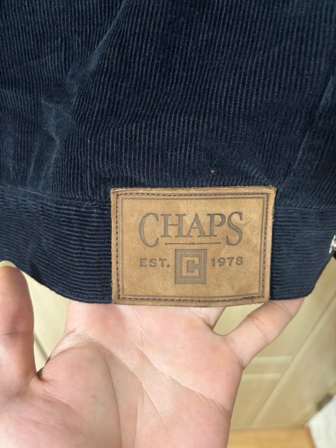 CHAPS 랄프로렌 챕스 코듀로이 털 안감 자켓 상품이미지6