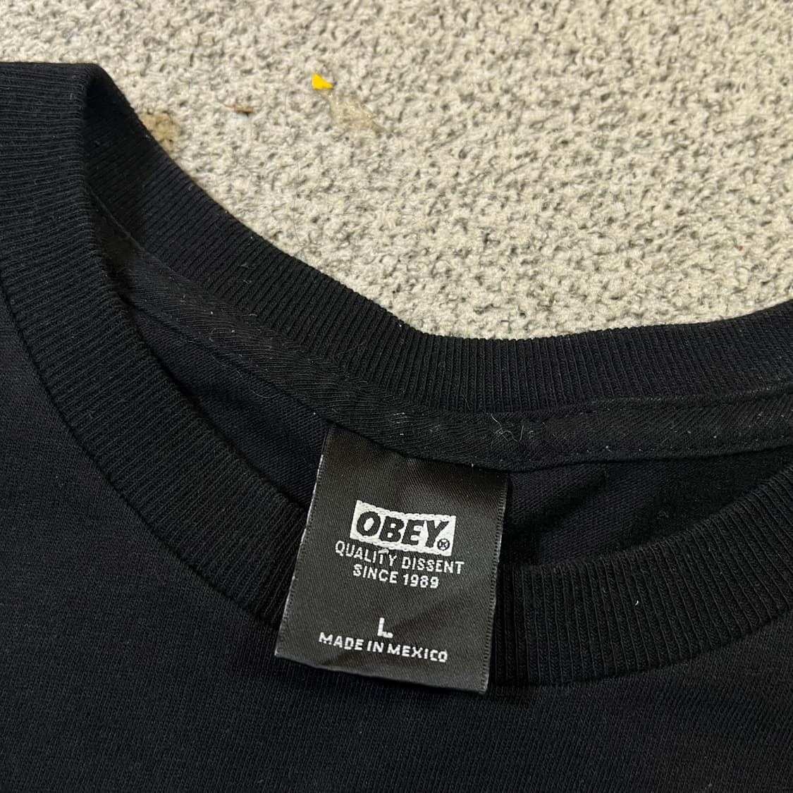 오베이 빅로고 반팔 상품이미지4