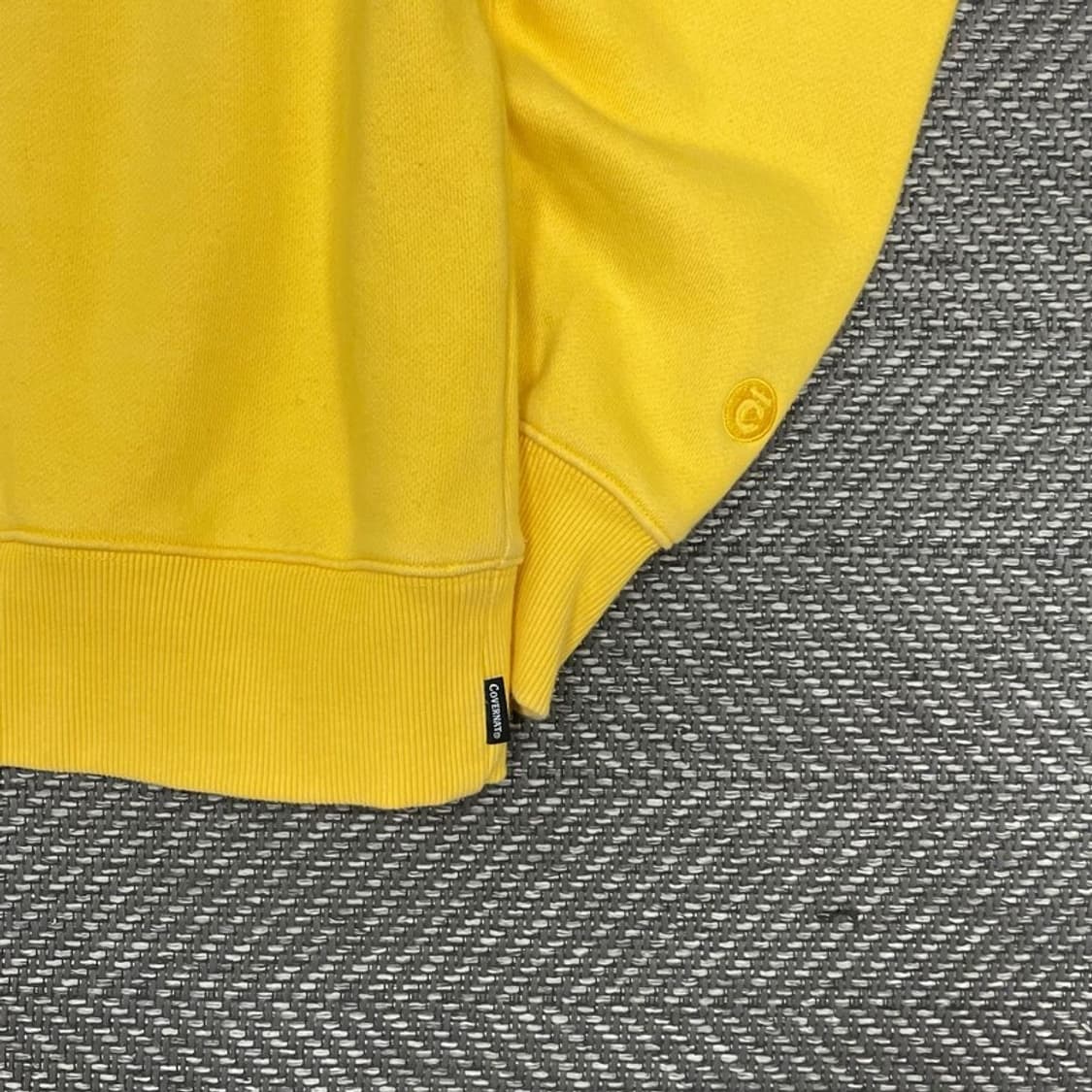 커버낫 자수 로고 맨투맨 v0227  상품이미지4