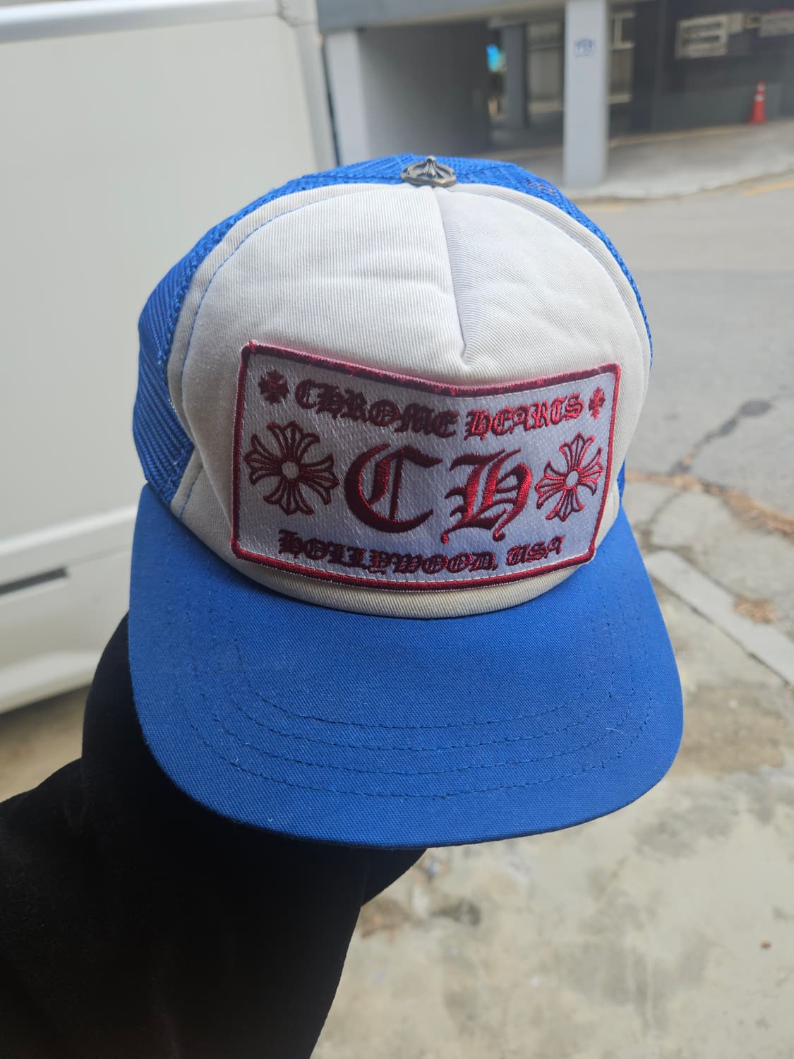 크롬하츠 ch 정품 한정판 모자 캡 상품이미지1