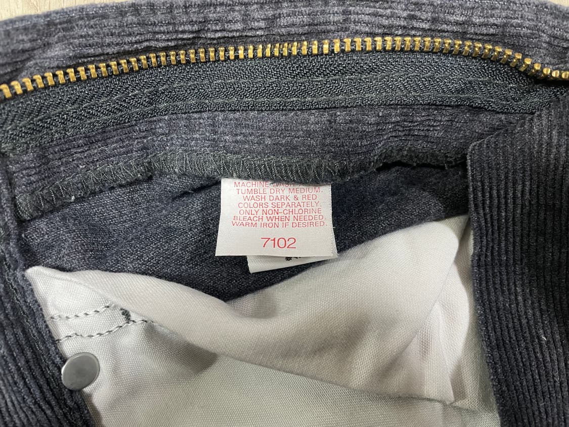 28~29) Lee 재팬 여성 코듀로이 부츠컷(일본제)RRL&LVC&폴로 상품이미지5