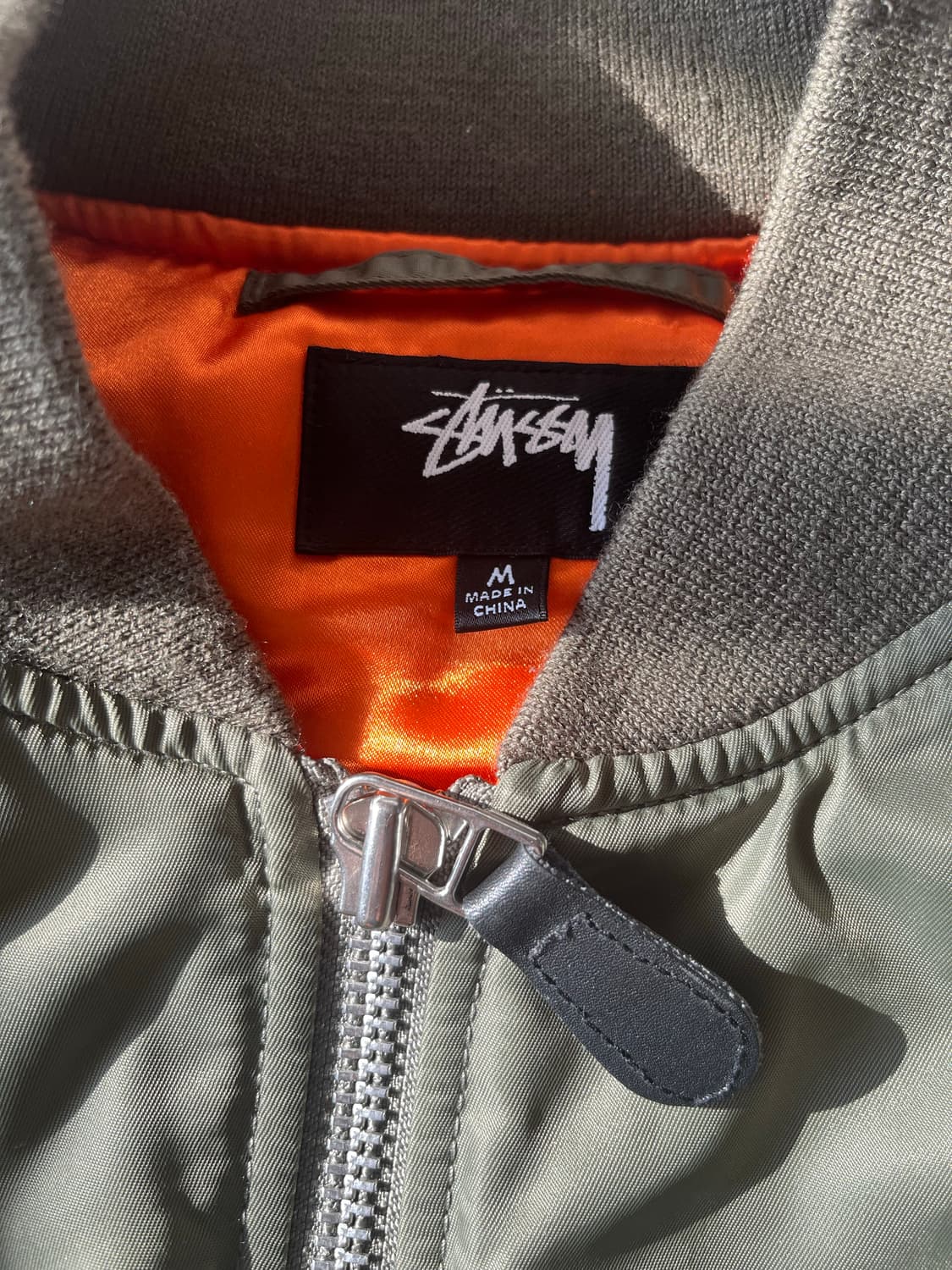 스투시x꼼데가르송 마원 ma-1 M 상품이미지5