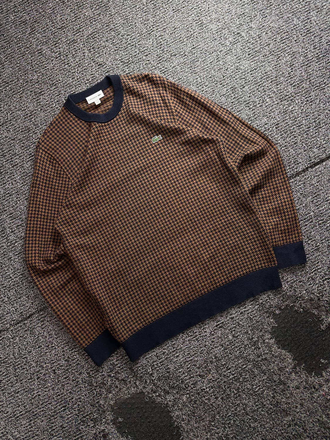 라코스테 하운드투스 라운드 넥 니트 3771 상품이미지1