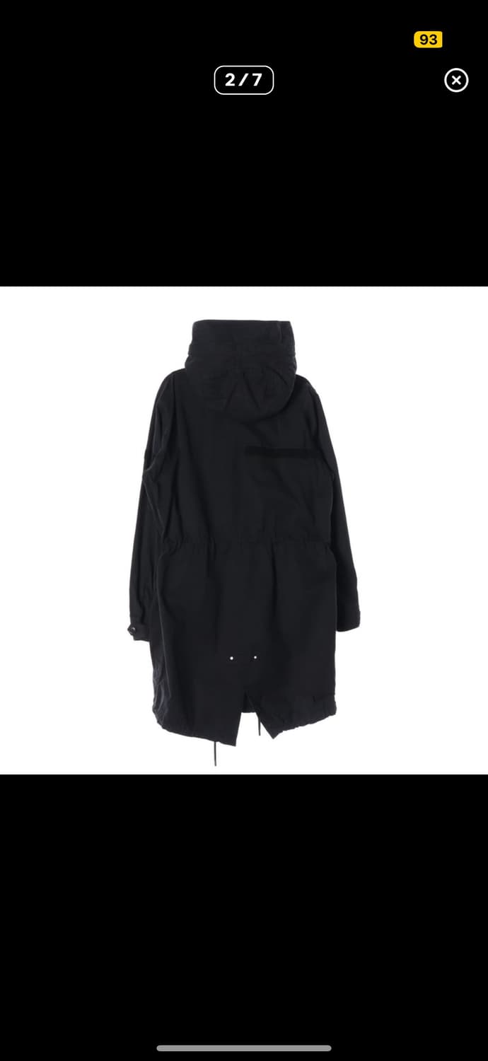 비이커 블랙 야상  상품이미지2