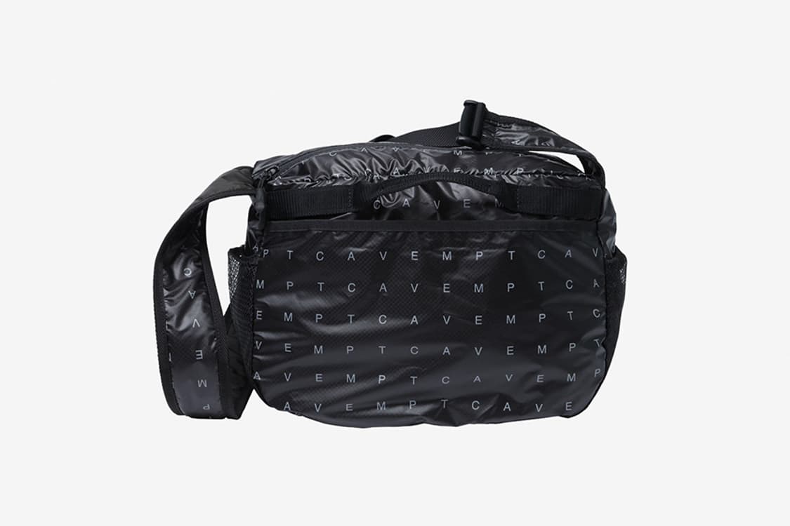 카브엠트 로고 메신저백 상품이미지1