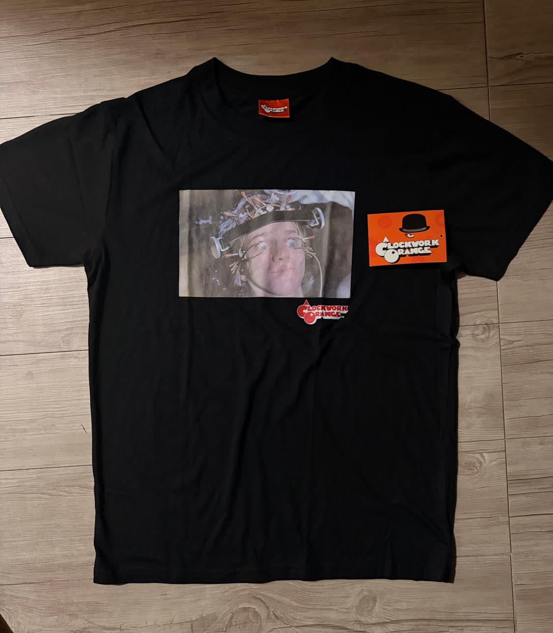 시계태엽오렌지 오피셜 라이센스 티셔츠 상품이미지1