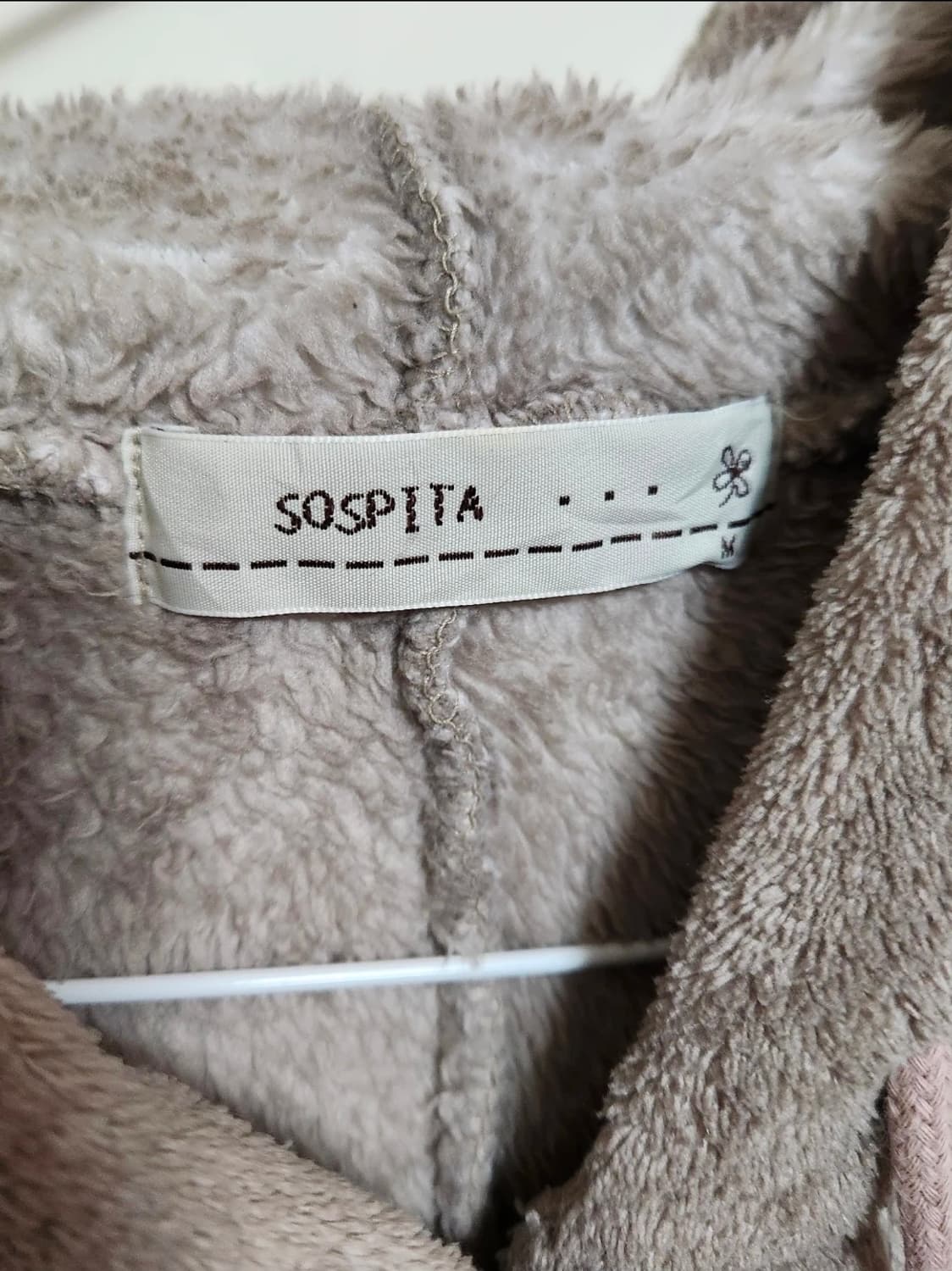 Sospita 모리걸 브라운 케이프 망토 상품이미지3