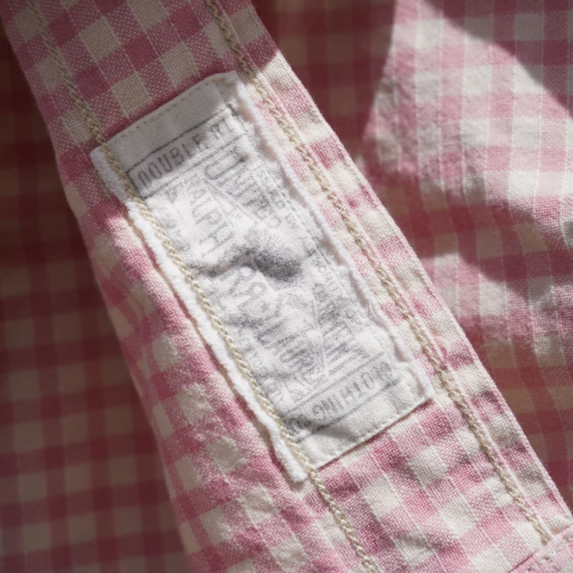 RRL pink plaid western shirt 상품이미지6