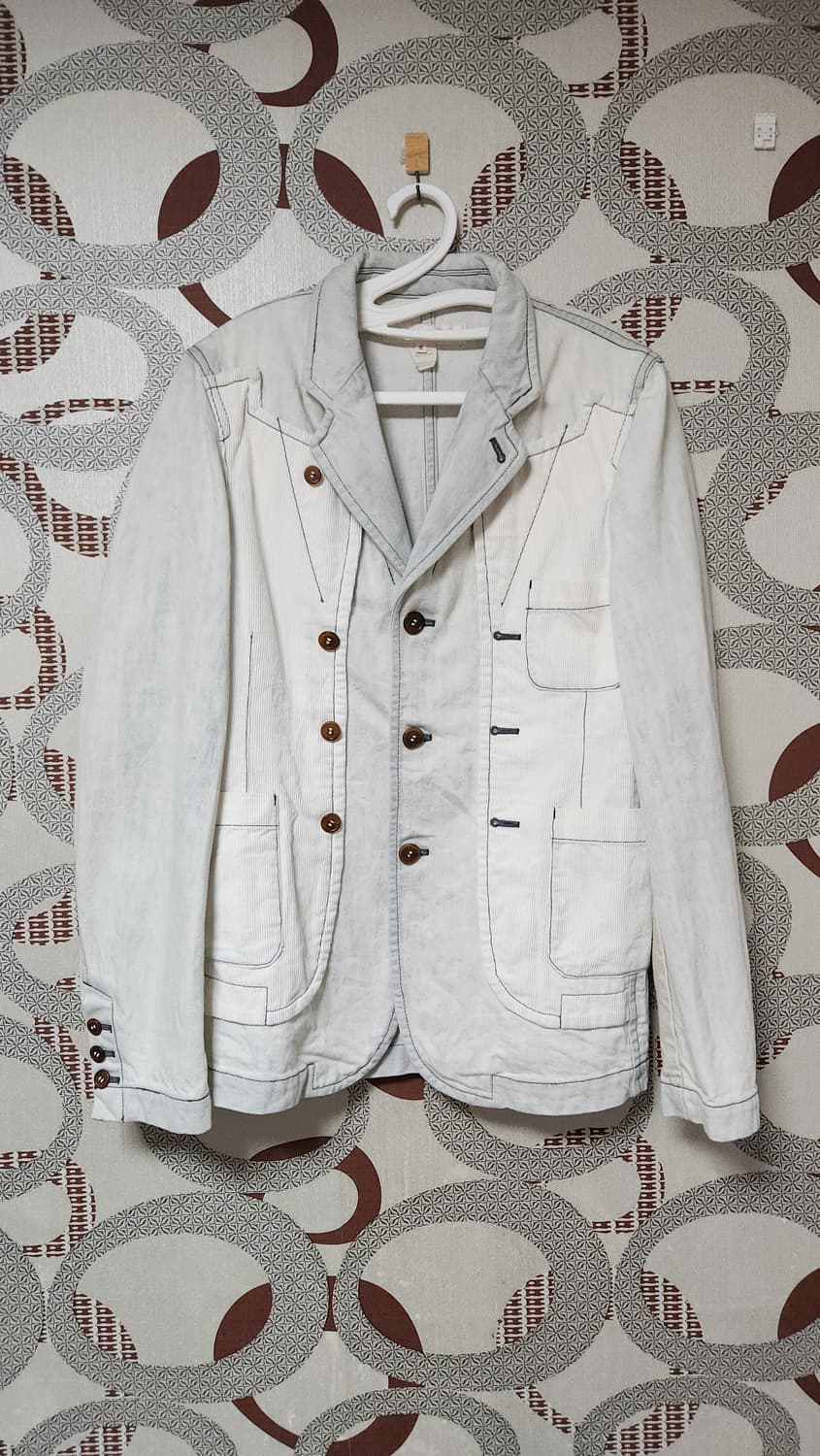 18aw 컬렉션 꼼데가르송 셔츠 블레이저 상품이미지1