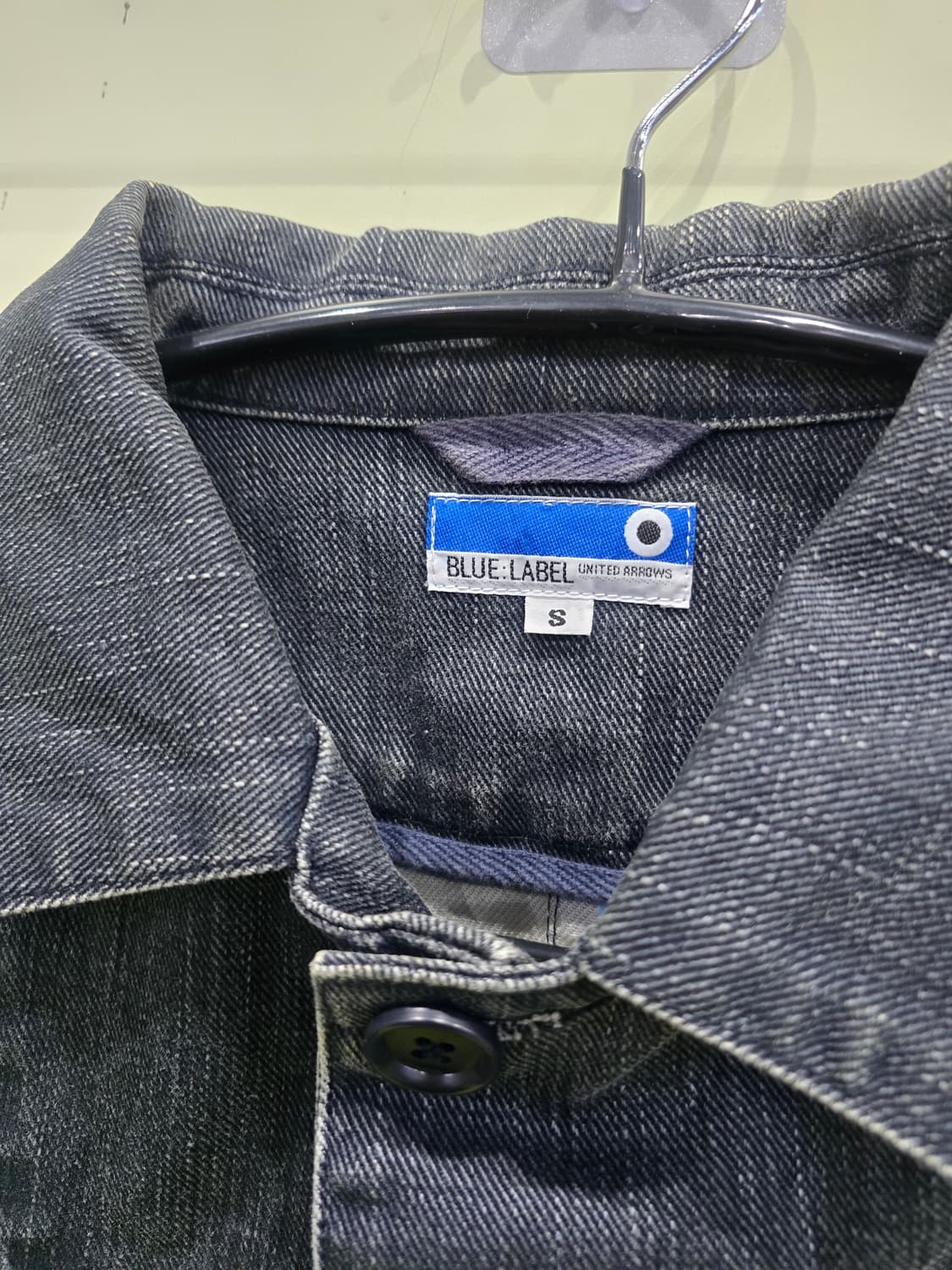 BLUE LABEL UNITED ARROWS 일본 데님 자켓. 상품이미지4