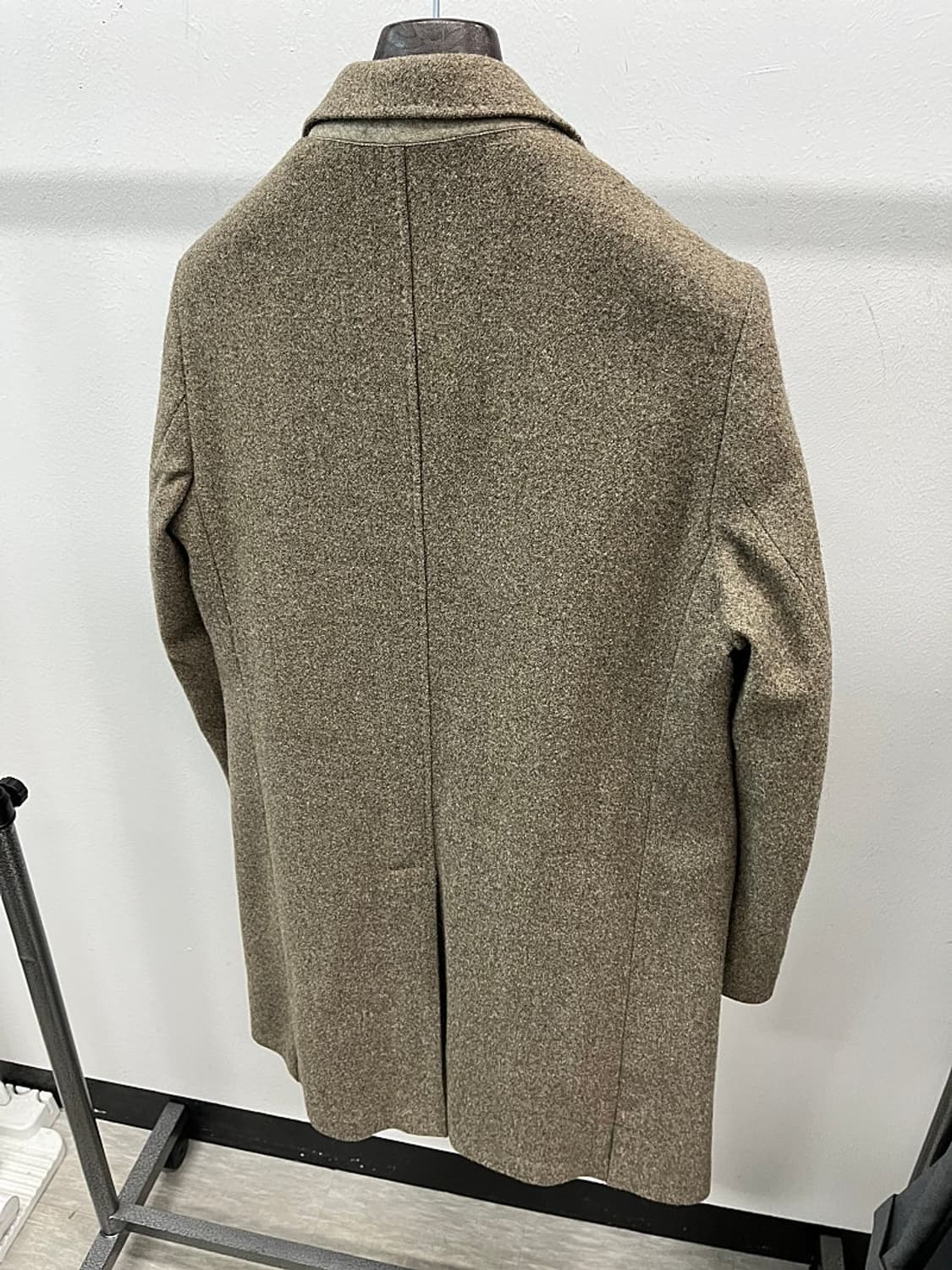 100) 아스페시 카키베이지 울코트  상품이미지9