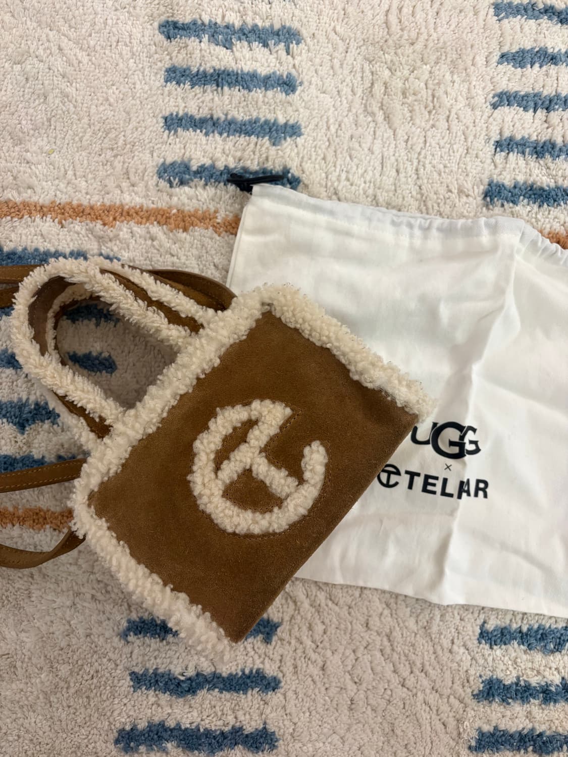 텔파 어그 스몰 (telfa x ugg) 공홈구매 정품 상품이미지7