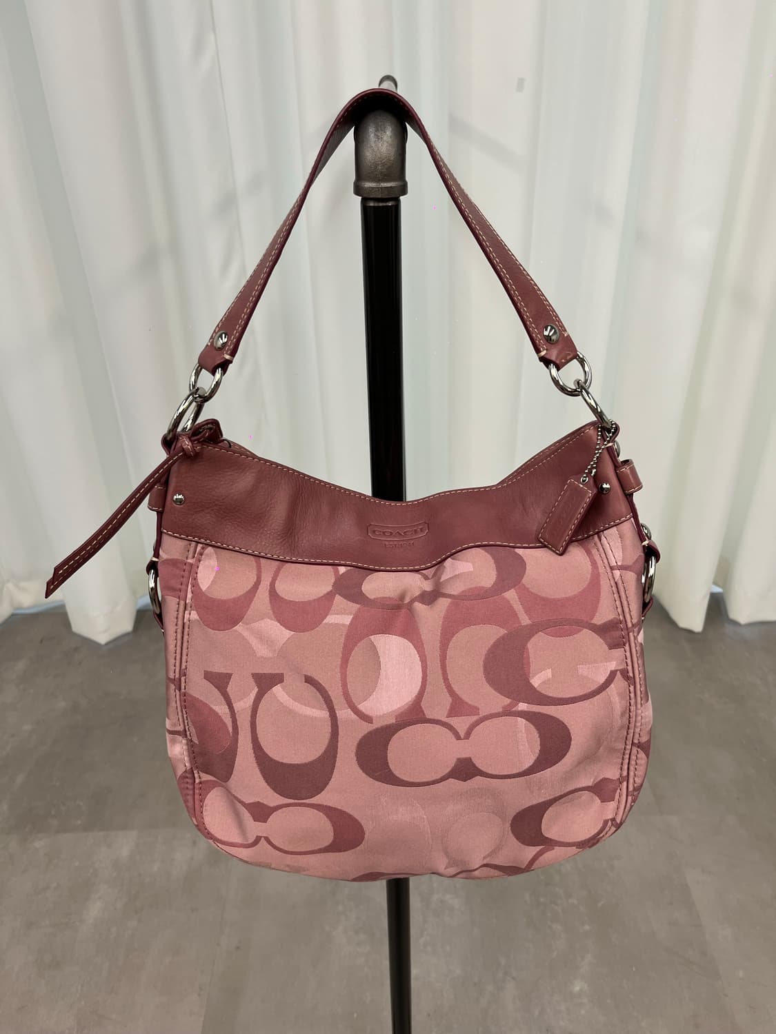 Coach Big Move Pink Bag 상품이미지1