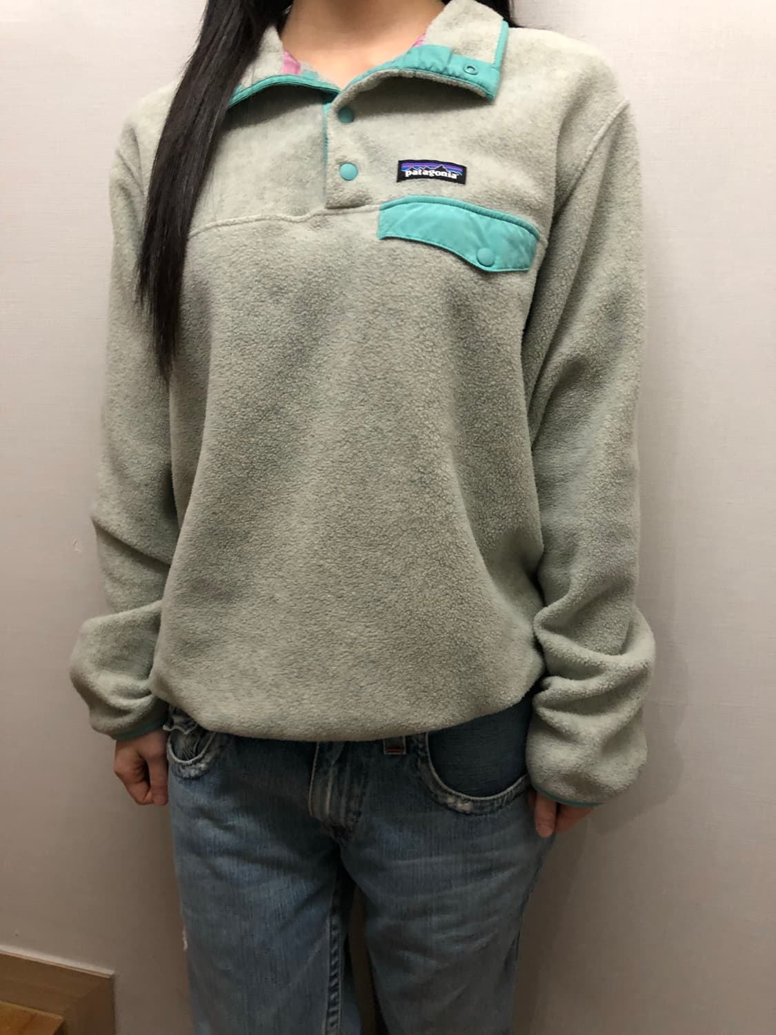 빈티지 파타고니아 신칠라 플리스  상품이미지9