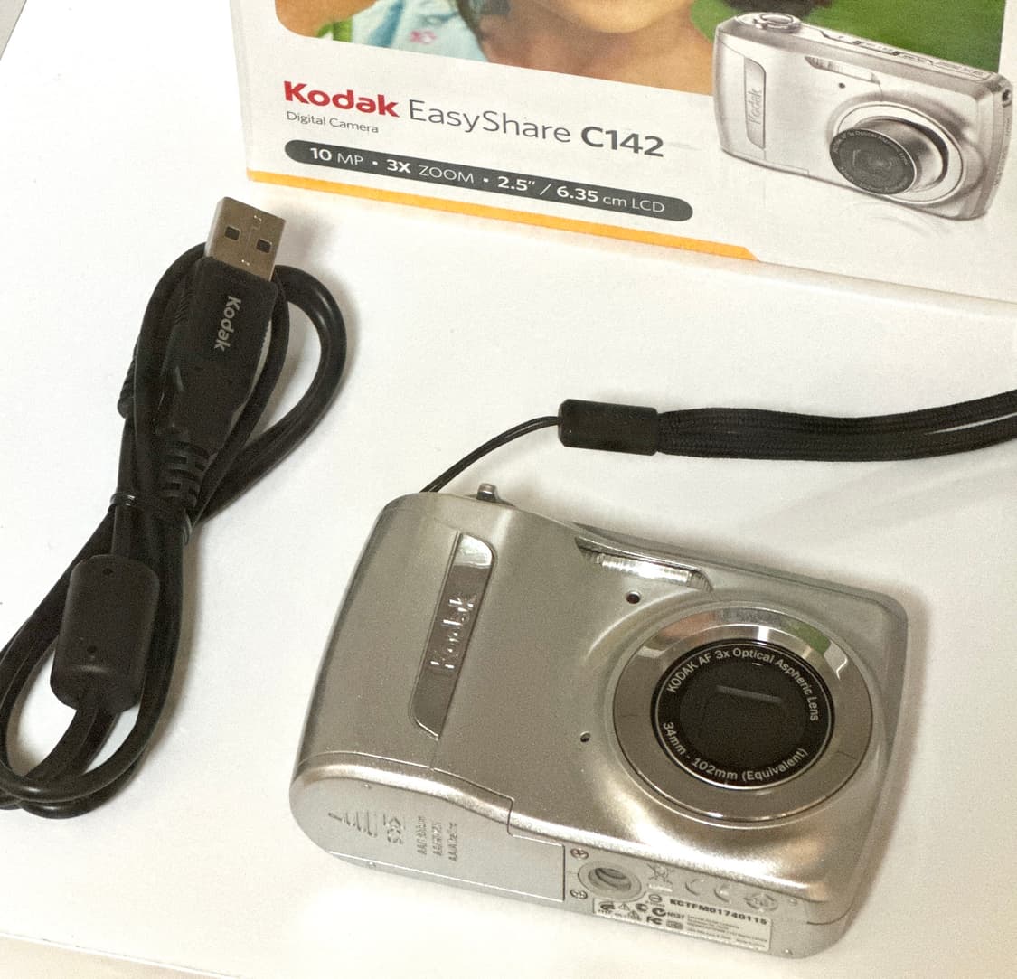 코닥 이지쉐어 C142 디지털 카메라 민트급 (C143과 같은 시리즈) 상품이미지1