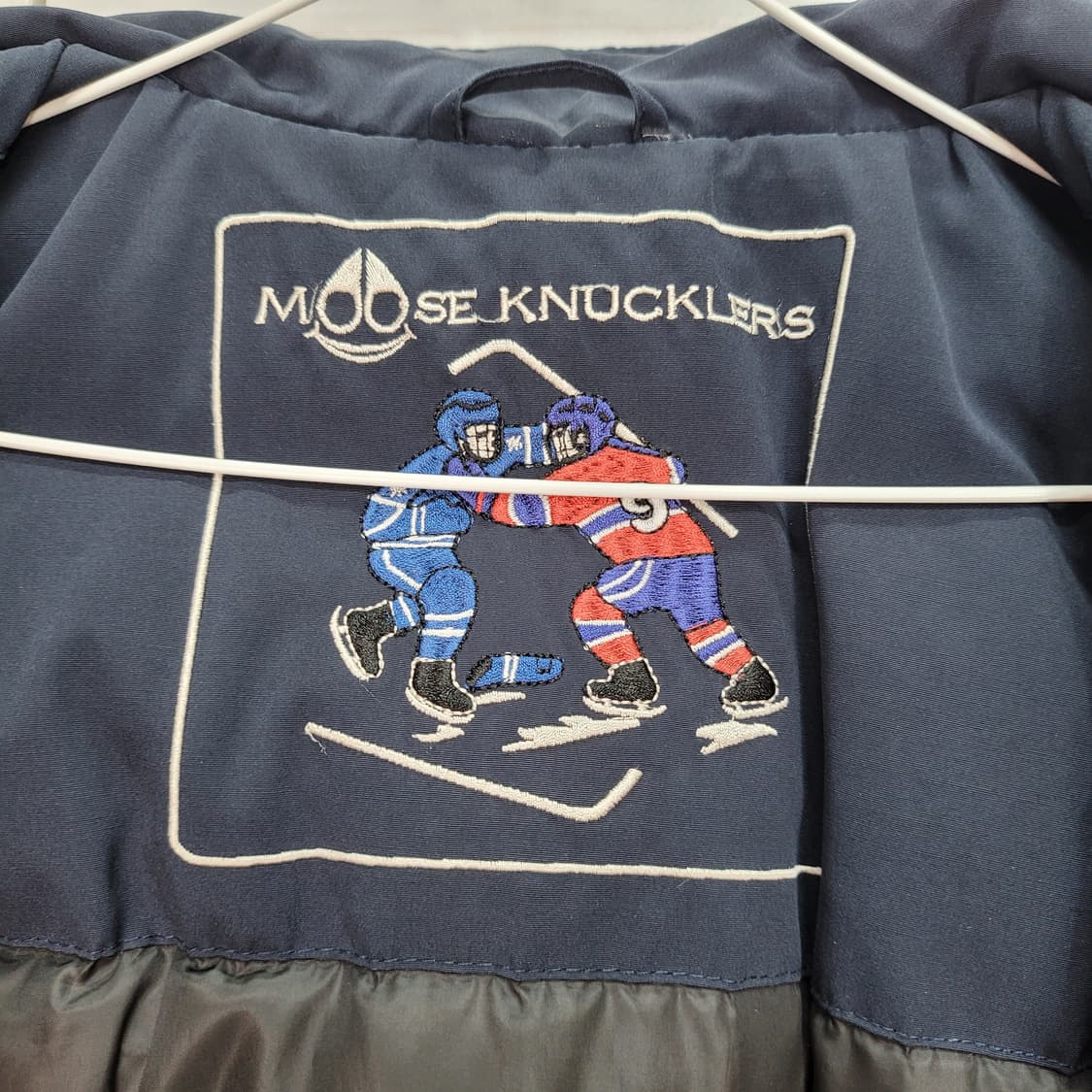 무스너클 키즈 후드 패딩 자켓 M사이즈 상품이미지6