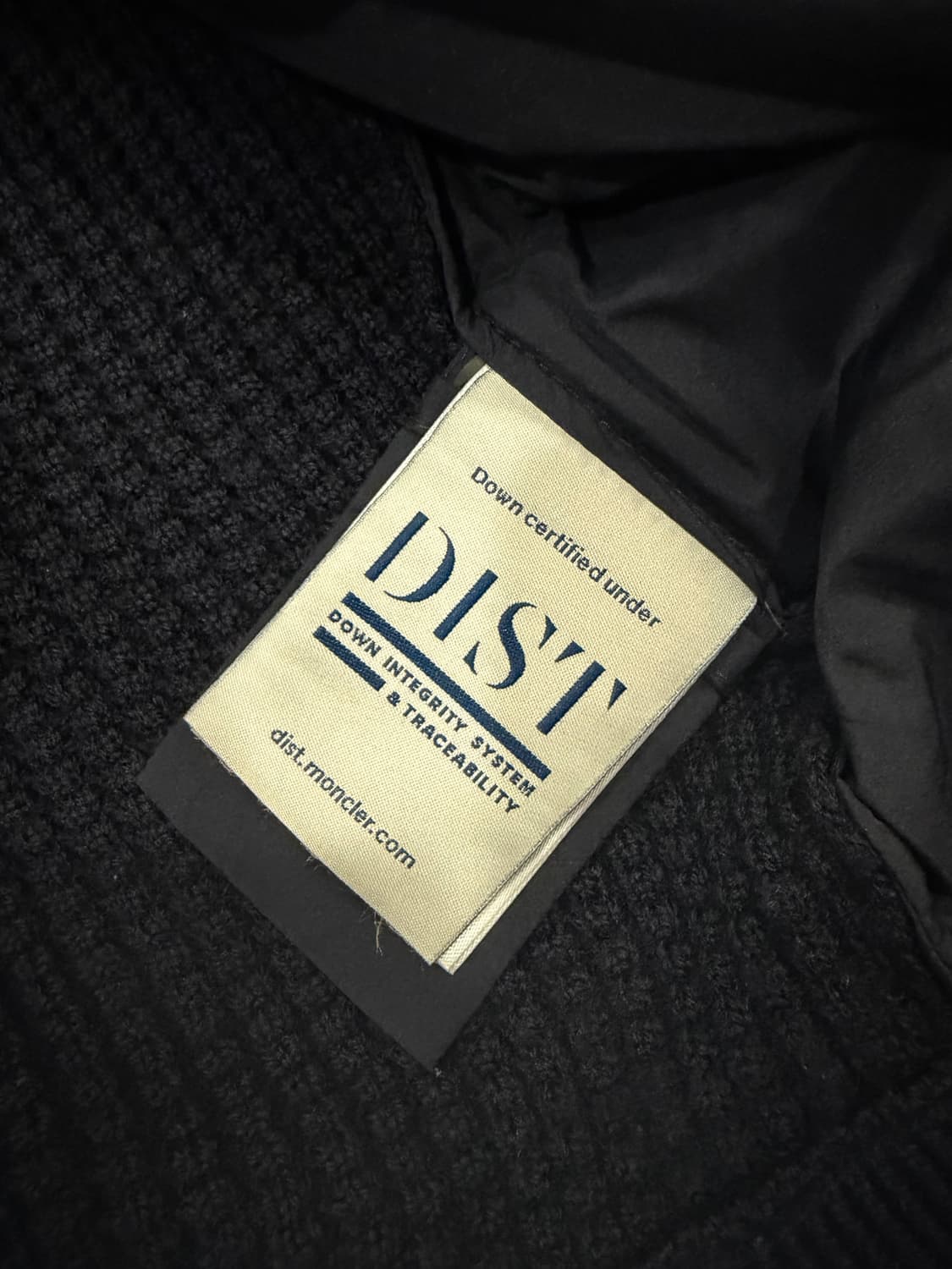 몽클레어 니트패딩 xl 상품이미지3