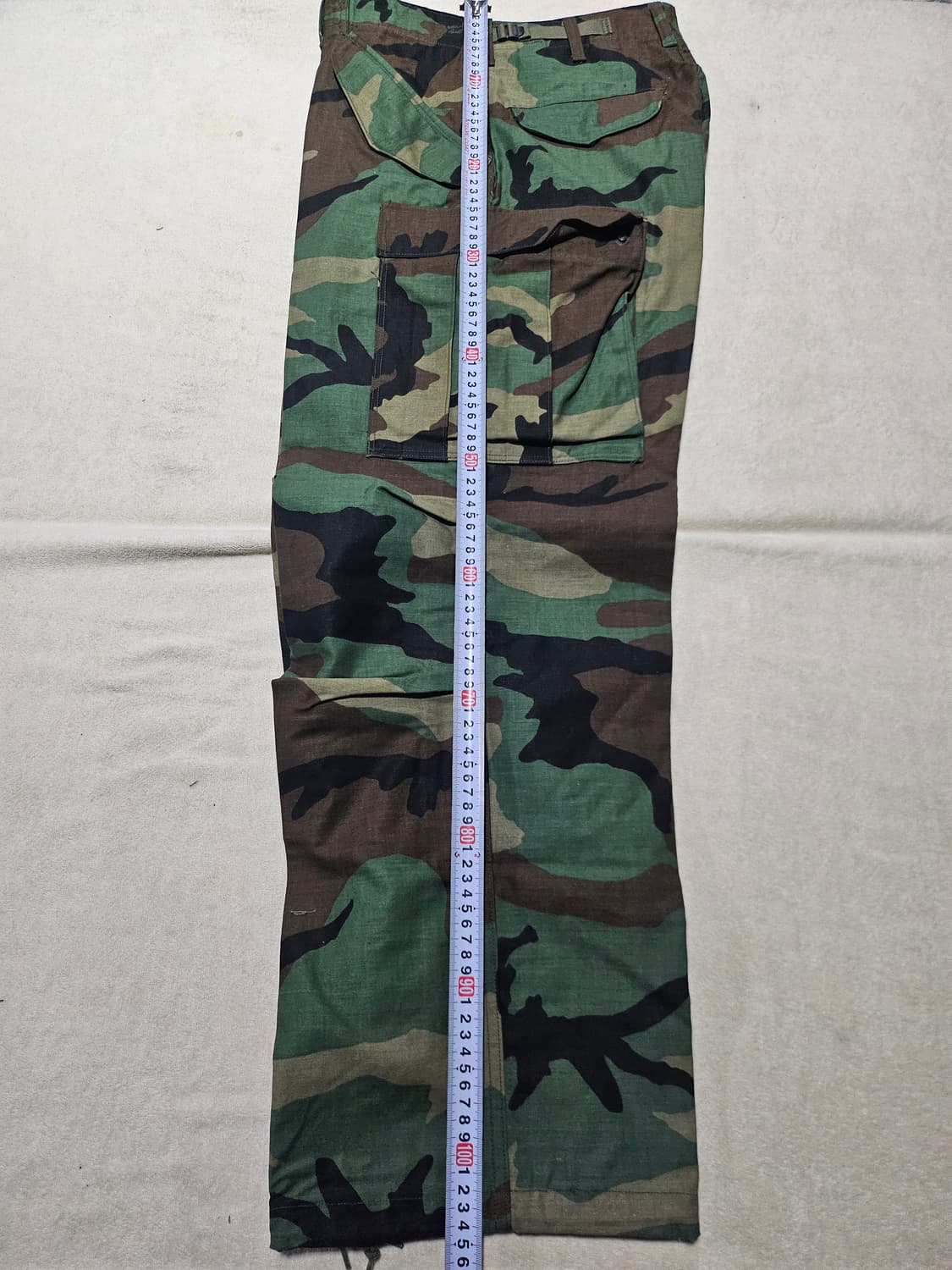 80s 미군오리지날 우드랜드 M65 팬츠 데드스탁 SR 상품이미지9