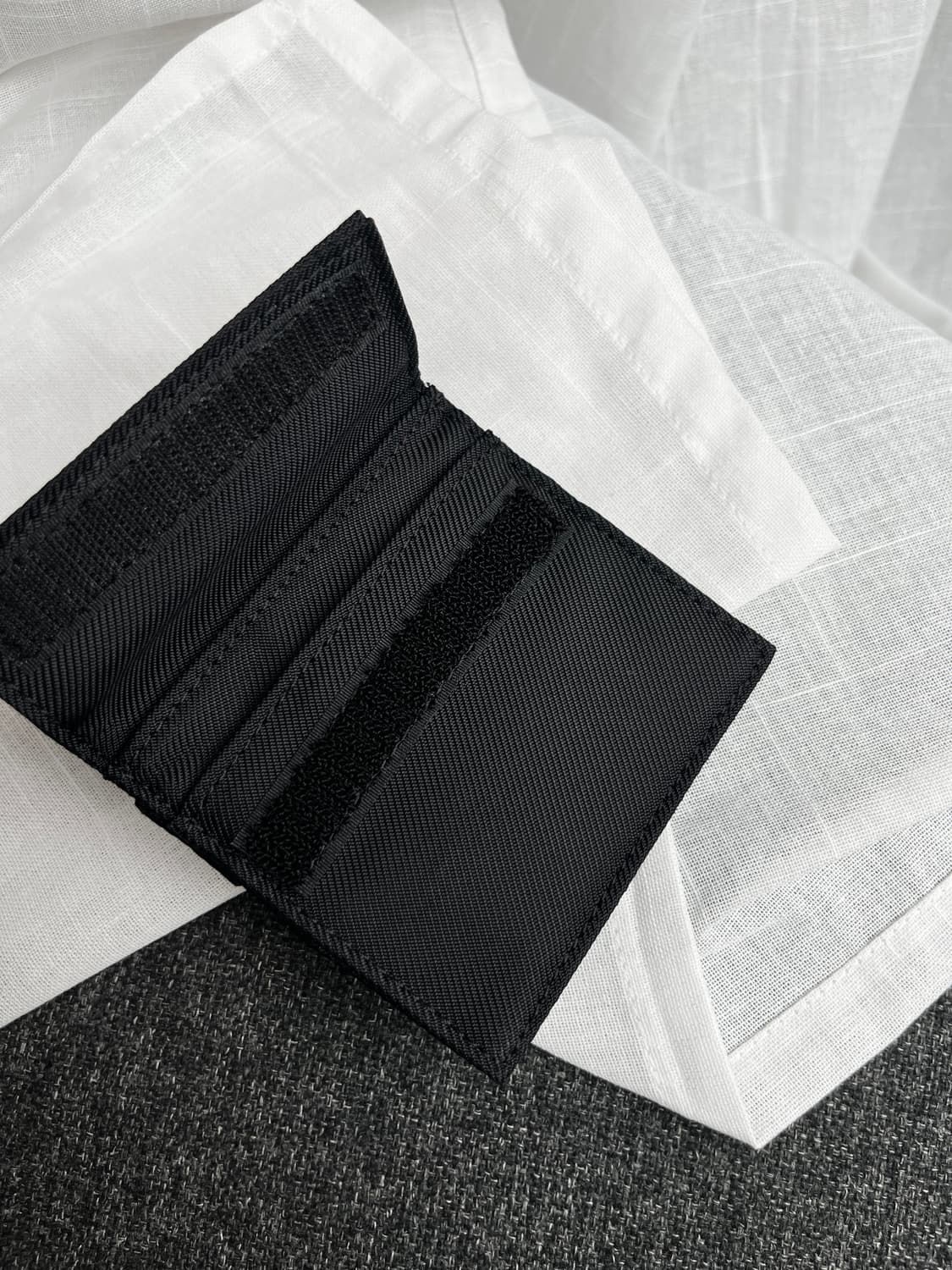 Porter 포터 파우치 카드지갑 블랙 상품이미지10