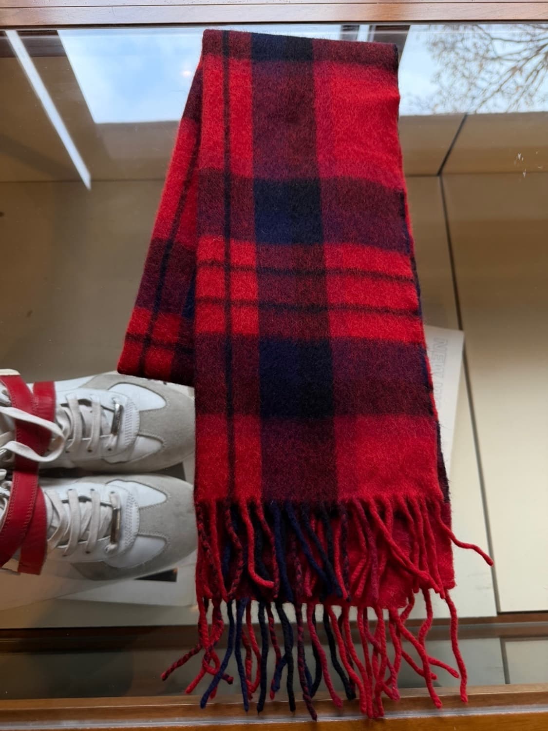 아이그너 캐시미어 머플러 상품이미지6