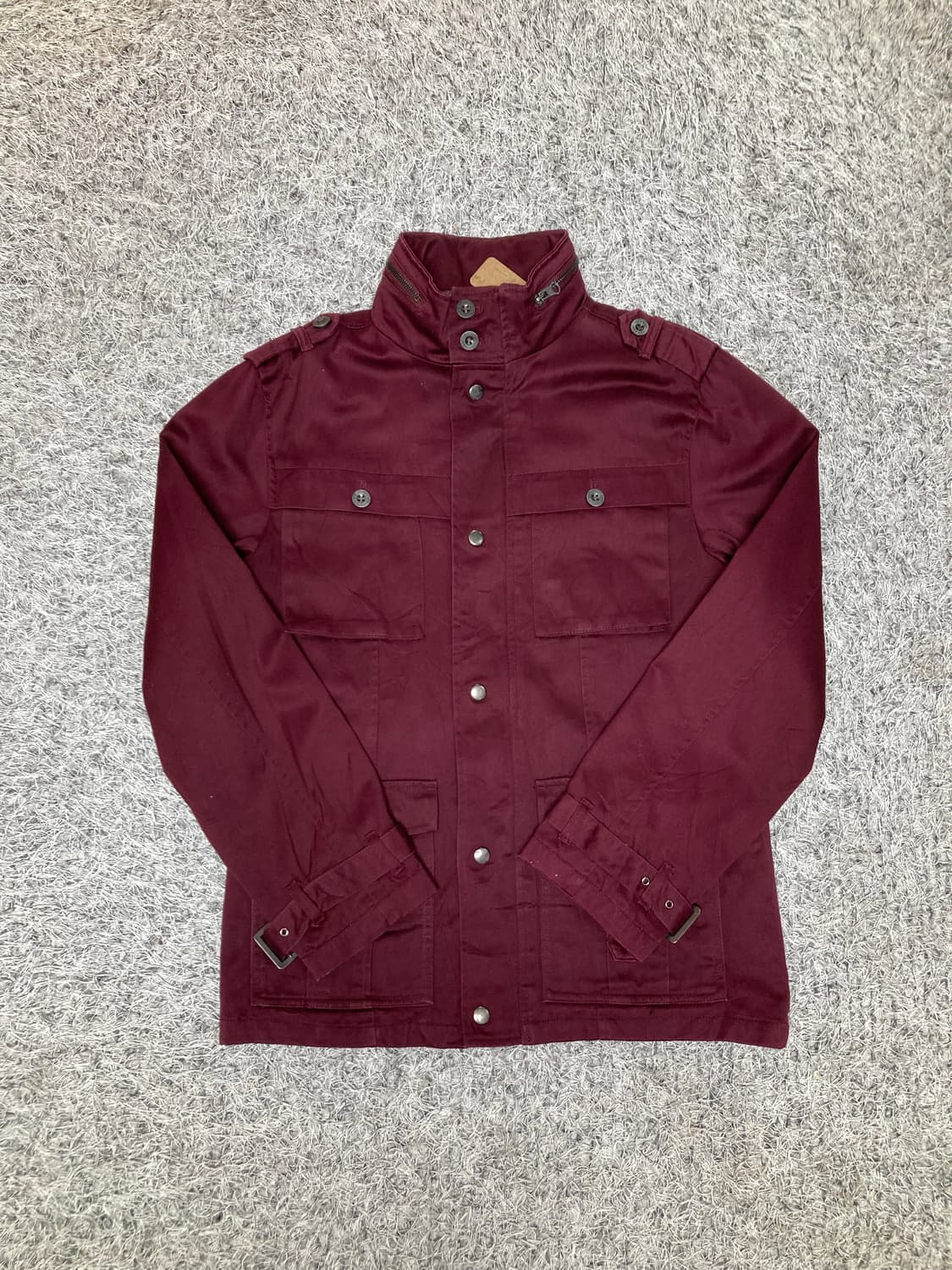 JPN vtg 사파리 자켓 상품이미지3