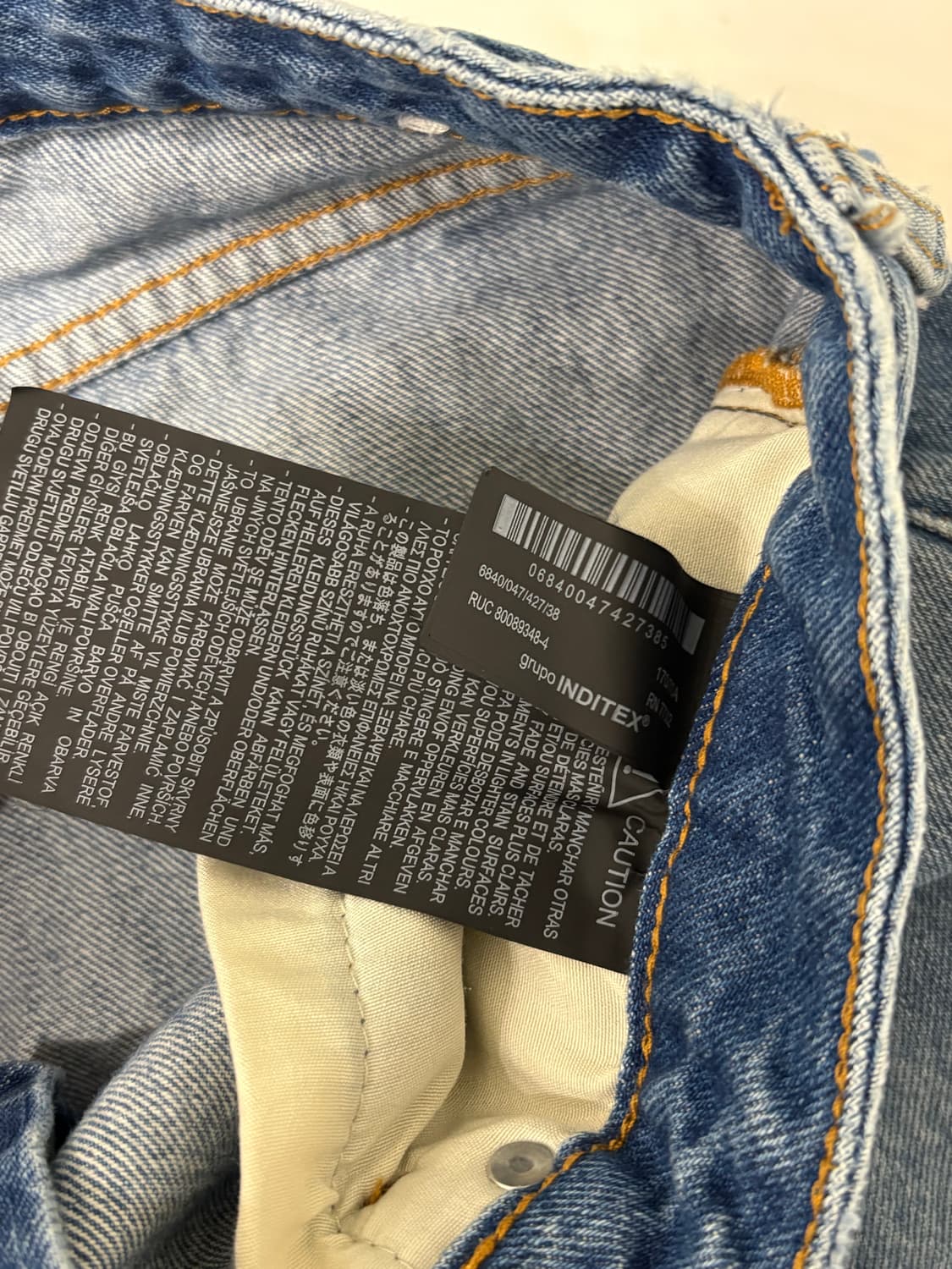 zara low waist full length bootcut 상품이미지5