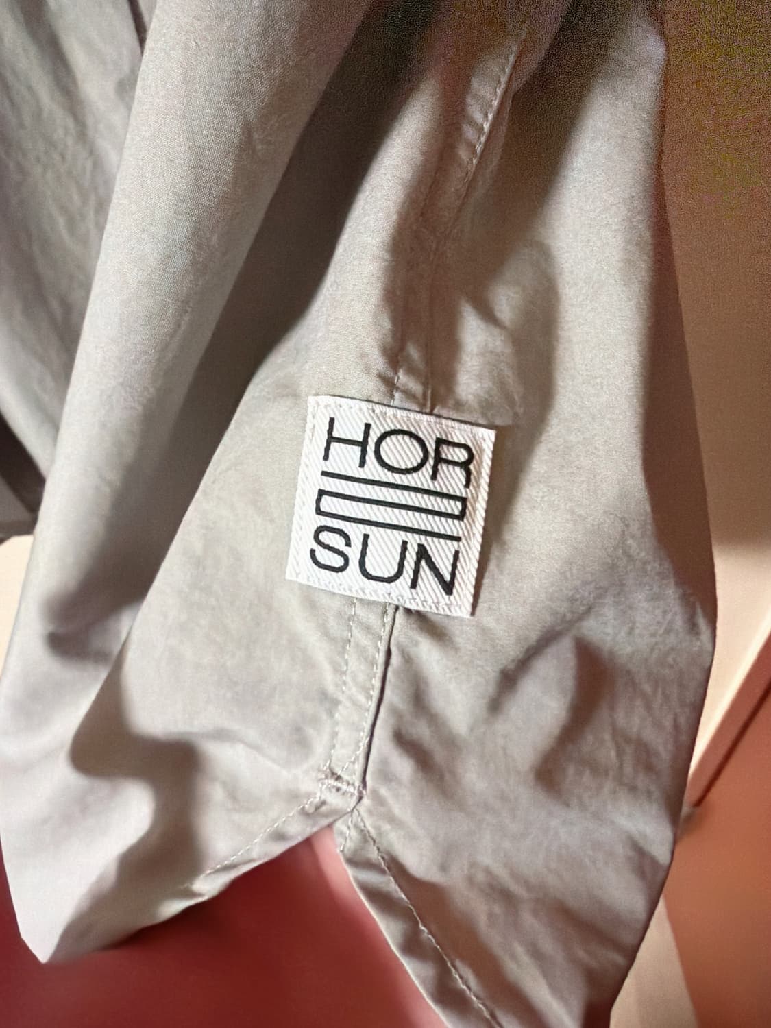 홀리선 타입라이터 숏 슬리브 셔츠 판매합니다 ! 상품이미지3