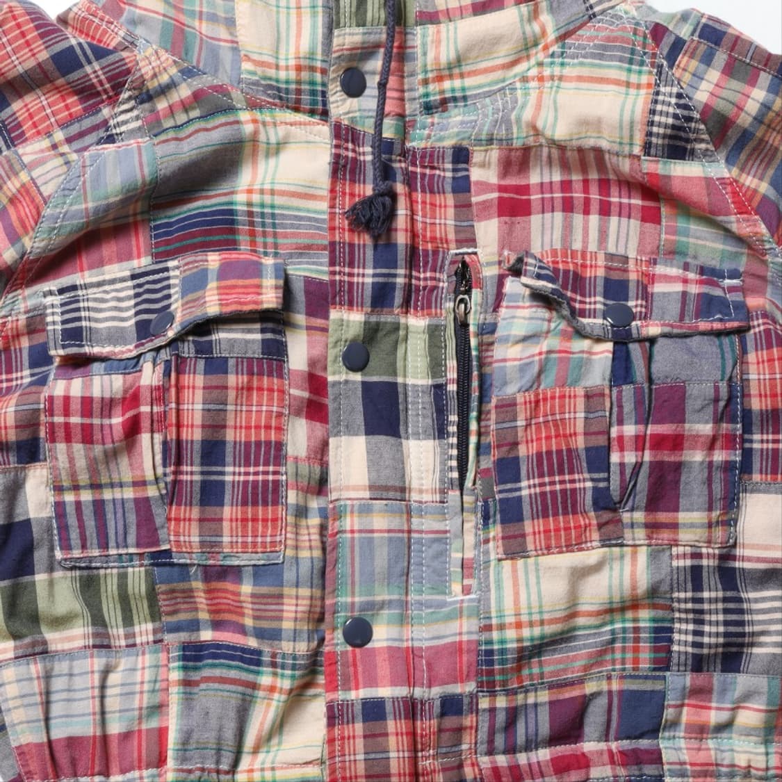 데님앤서플라이 Denim&Supply Check hood 상품이미지4