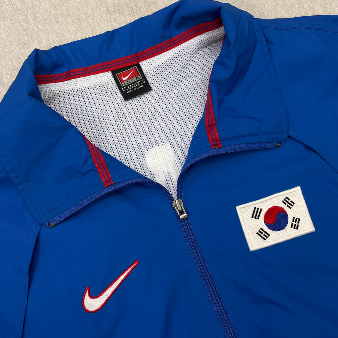 105 나이키 대한민국 국대 바람막이 자켓 상품이미지3