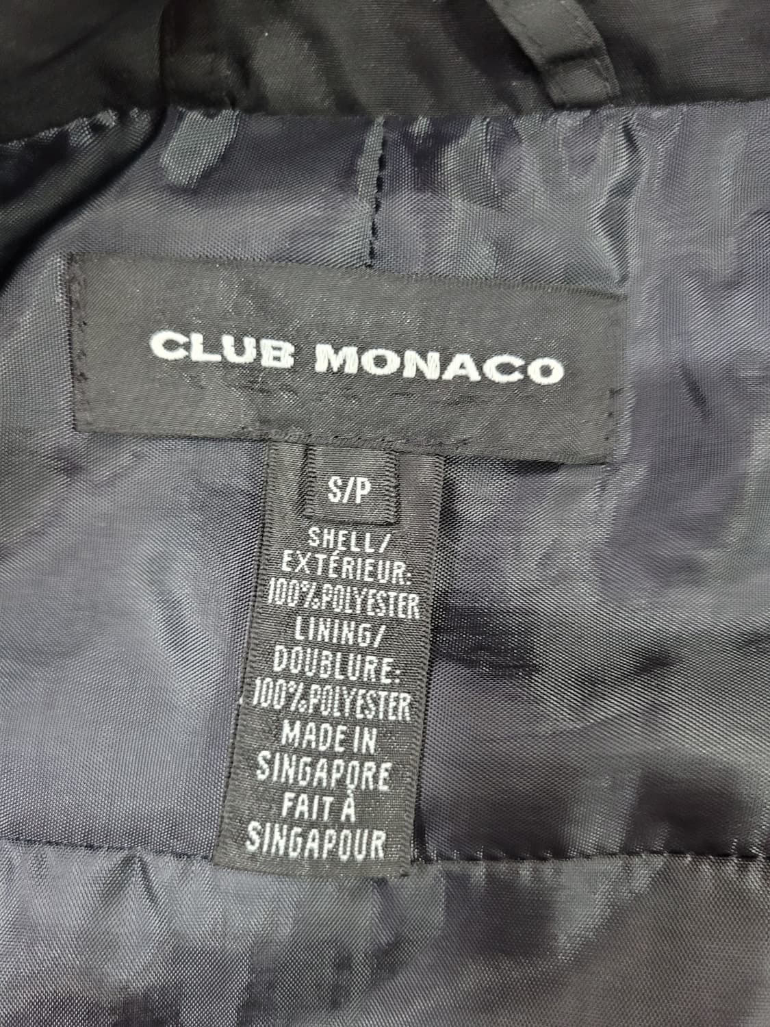Club monaco 클럽 모나코 A1 자켓 상품이미지5