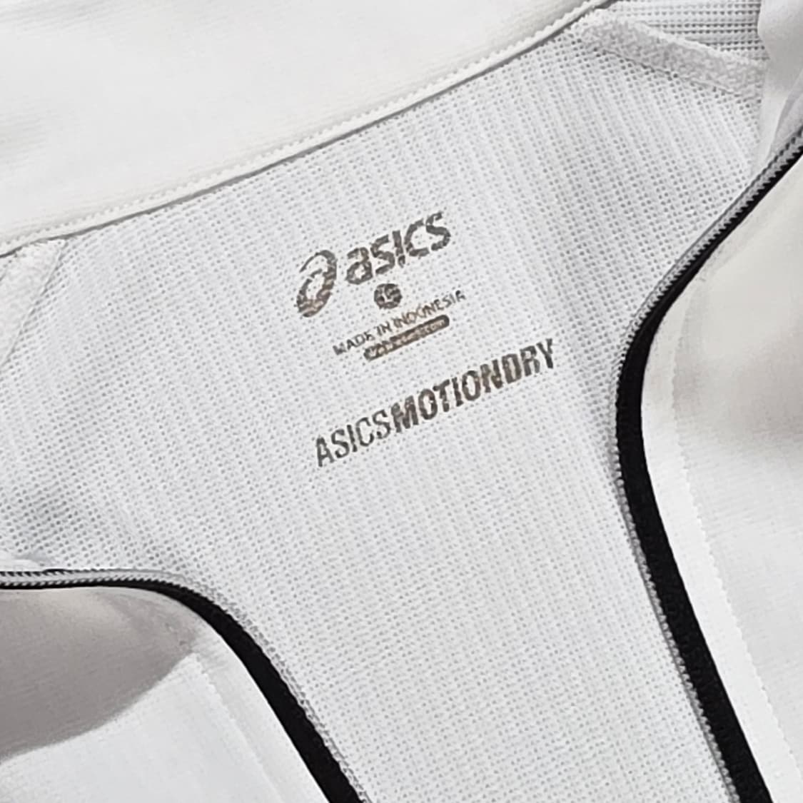 L) Asics 아식스 올드스쿨 화이트 져지 트랙탑 상품이미지4