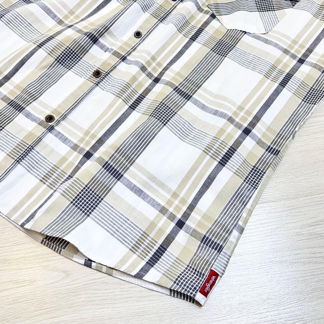 랭글러 웨스턴 체크셔츠 상품이미지5