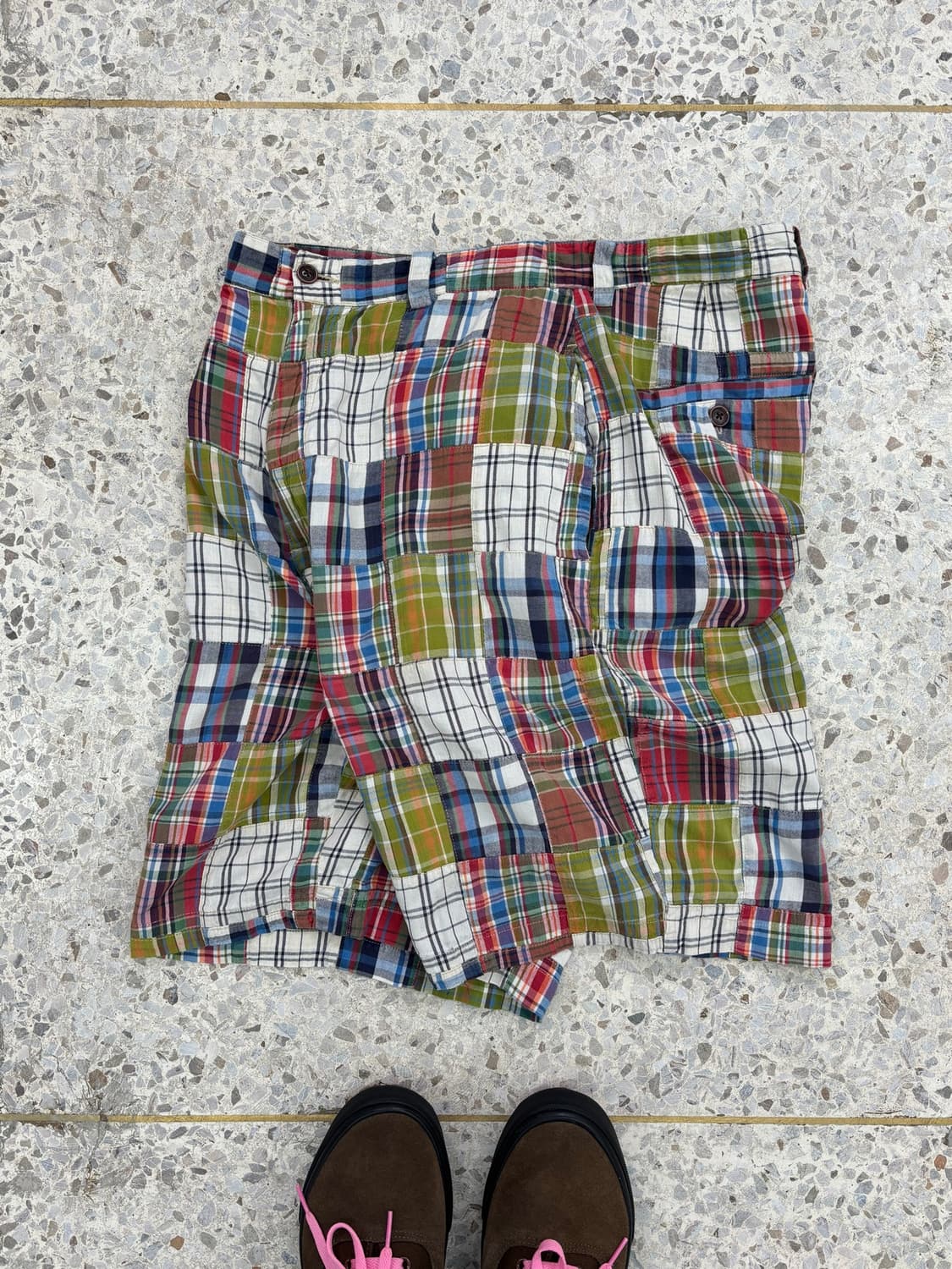OLD GAP Patchwork Shorts 상품이미지1