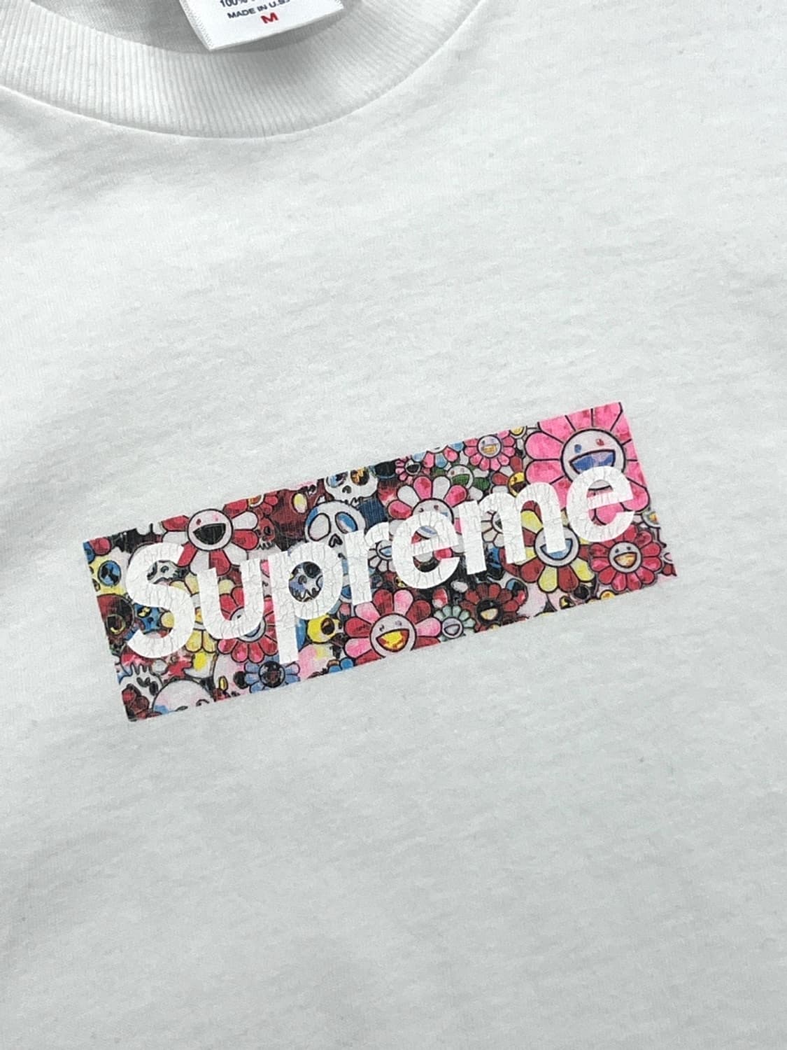 슈프림 X 무라카미 타카시 코비드 반팔 티셔츠 상품이미지8