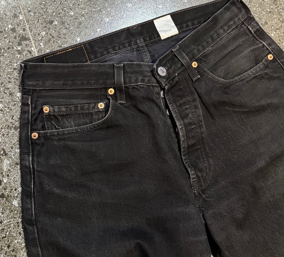 리바이스 00s 501블랙진 상품이미지1