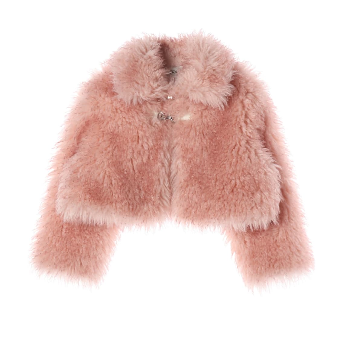 더티스 핑크 퍼 자켓 상품이미지1